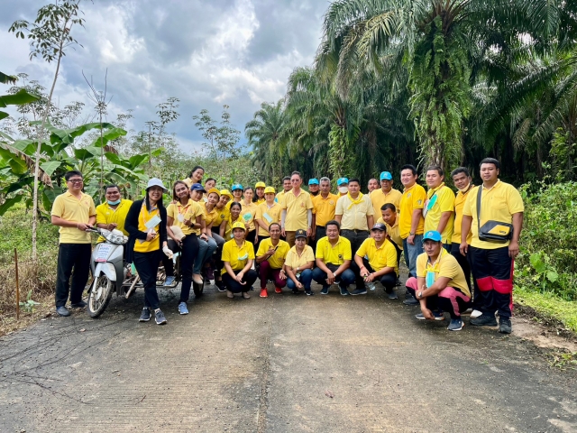 กิจกรรมปลูกป่า 500000 ต้น ตามนโยบายผู้ว่าราชการจังหวัดนครศรีธรรมราช(ครั้งที่ 2)
