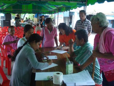 โครงการเทศบาลพบประชาชน  ประจำปีงบประมาณ พ.ศ.  2555  (ครั้งที่  1)