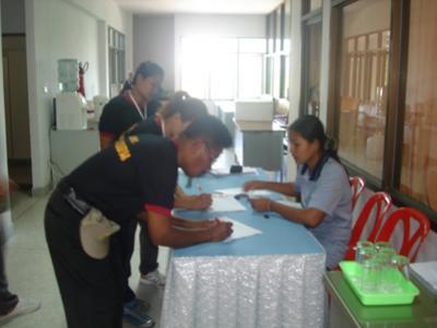 โครงการฝึกอบรมอาสาสมัครป้องกันภัยฝ่ายพลเรือน (อปพร.) 2554