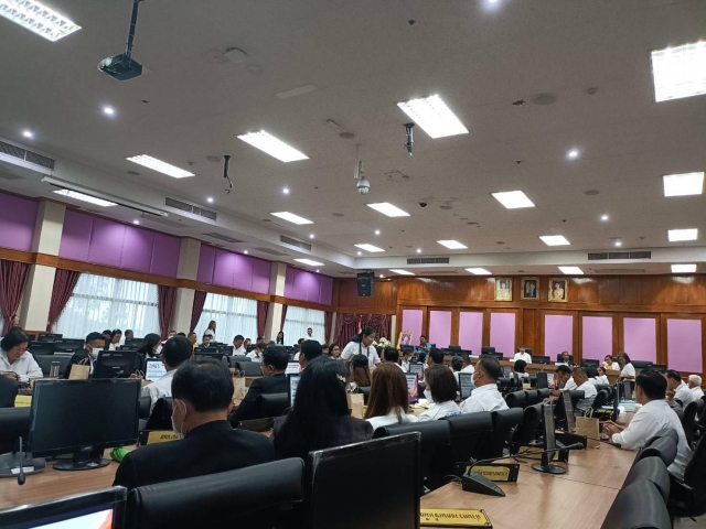 การมอบประกาศนียบัติเชิดชูเกียตริสำหรับหน่วยงานภาครัฐที่มีผลการประเมินคุณธรรมและความโปร่งใส