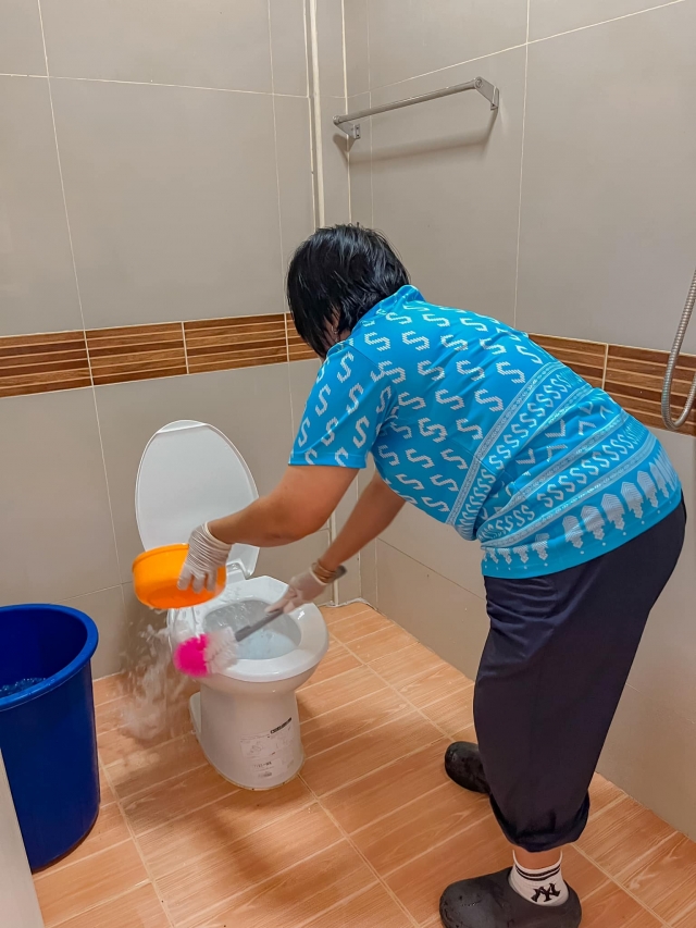 กิจกรรม รวมพลังสร้างสัปปายะสู่วัด ด้วยวิถี 5 ส Big Clening Day