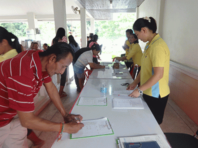 การประชุมผู้ปกครองนักเรียน ครั้งที่1 ภาคเรียนที่1/2559