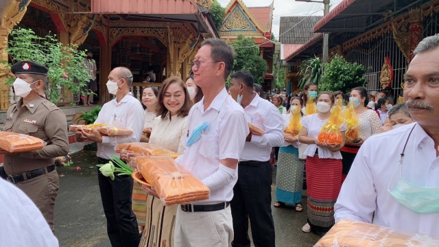 กิจกรรมแห่เทียนพรรษา ประจำปี พ.ศ.2565