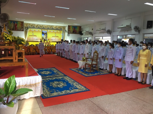 กิจกรรมเฉลิมพระชนมพรรษา พระบาทสมเด็จพระเจ้าอยู่หัวฯ 28 กรกฎาคม 2565