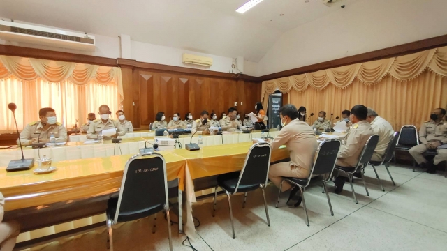 การประชุมสภาเทศบาลสมัยสามัญ สมัยที่ 1 ประจำปี 2564วันที่ 18 มิ.ย. 2564