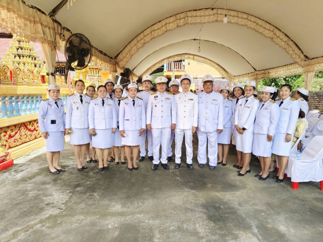 กฐินพระราชทาน วัดพิศิษฐ์อรรถาราม 12 ตุลาคม 2568