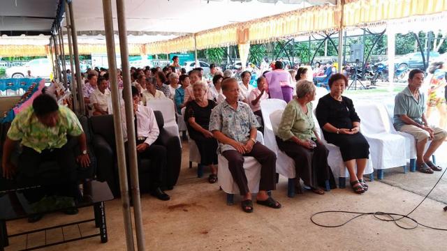 โครงการงานประเพณีสงกรานต์ ประจำปี 2560 อบต.กะเปียด