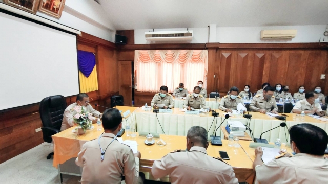 การประชุมสภาเทศบาลสมัยสามัญ สมัยที่ 1 ครั้งที่ 2 ประจำปี พ.ศ.2564 วันที่ 28 มิถุนายน 2564