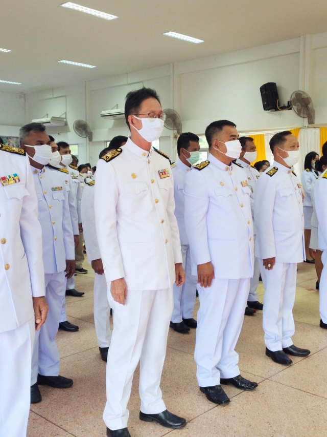 กิจกรรมวันคล้ายวันสวรรคตพระบาทสมเด็จพระบรมชนกาธิเบศ มหาภูมิพลอดุลยเดชมหาราช บรมนาถบพิตร 13 ตุลาคม 25