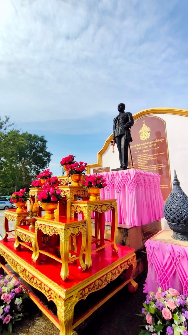 กิจกรรมงานรัฐพิธีวันปิยมหาราช 23 ตุลาคม 2563