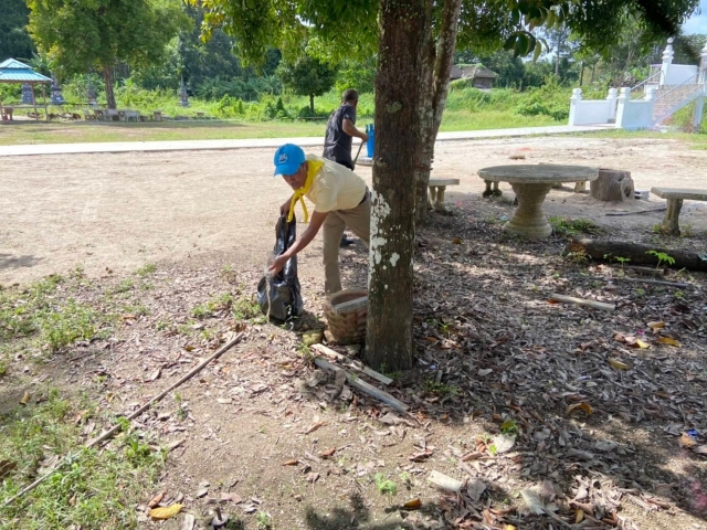 กิจกรรม Big Cleaning Day วันที่ 10 สิงหาคม 2565 ณ วัดกะเปียด