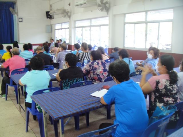 โครงการอบรมเชิงปฏิบัติการให้ความรู้ในการป้องกันโรคติดเชื้อไวรัสโคโรนา 2019 (COVID-19) และการจัดทำหน้