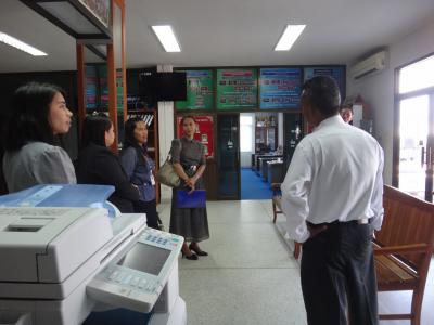 ท้องถิ่นจังหวัดนครศรีธรรมราช ตรวจเยี่ยมเทศบาลตำบลนาบอน