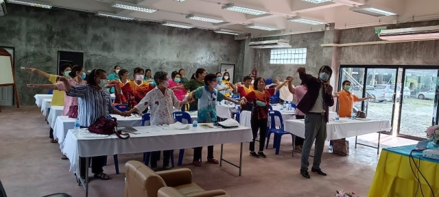 โครงการส่งเสริมการดำเนินงานการจัดกิจกรรมด้านการพัฒนาสตรีและรอบครัวประจำปีงบประมาณ พ.ศ.2566